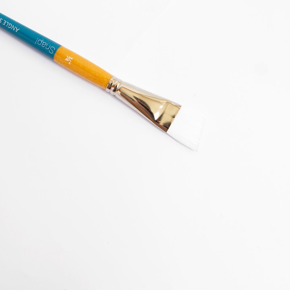 Princeton, Snap, Golden, Taklon, Brush, Angle Shader, SH, 3/4